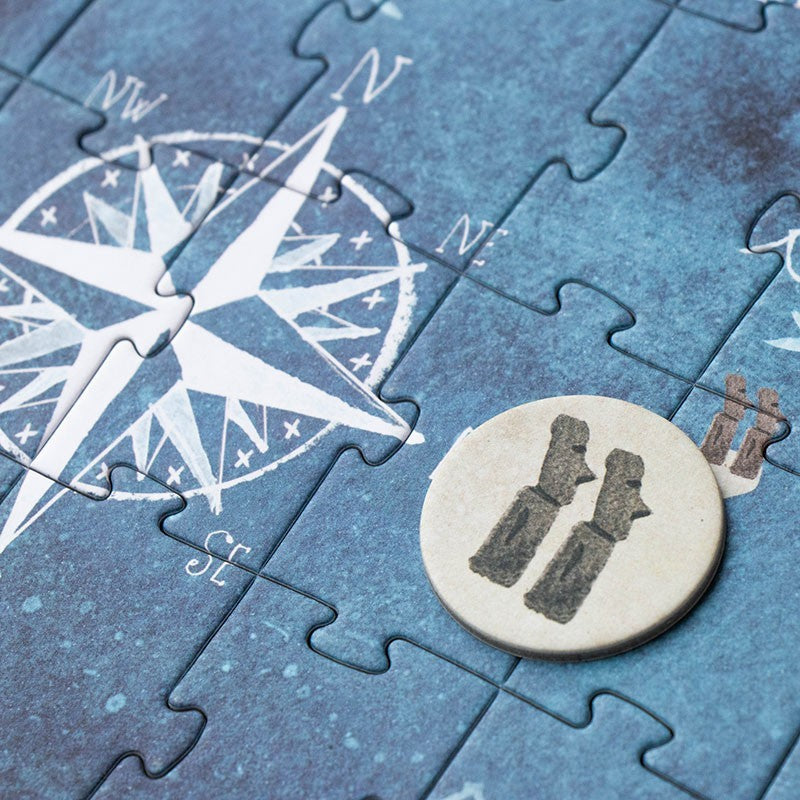 Londji Discover the World – Weltkarten-Puzzle mit Suchspiel