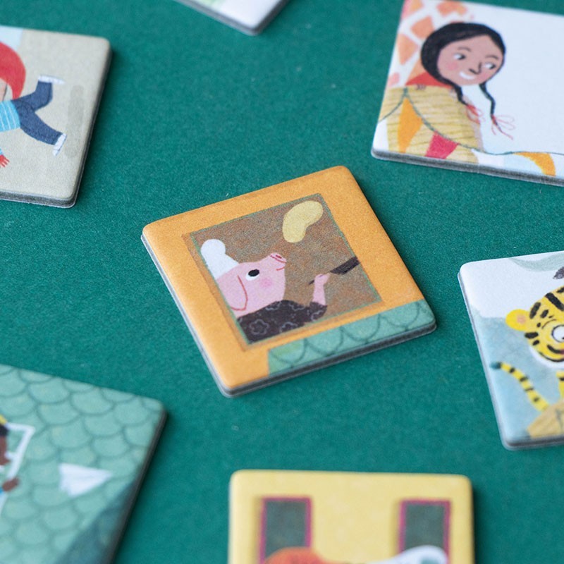 Londji Look Up! – Wimmel-Puzzle mit 100 Teilen und Suchspiel