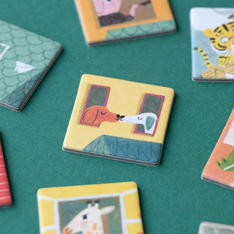 Londji Look Up! – Wimmel-Puzzle mit 100 Teilen und Suchspiel