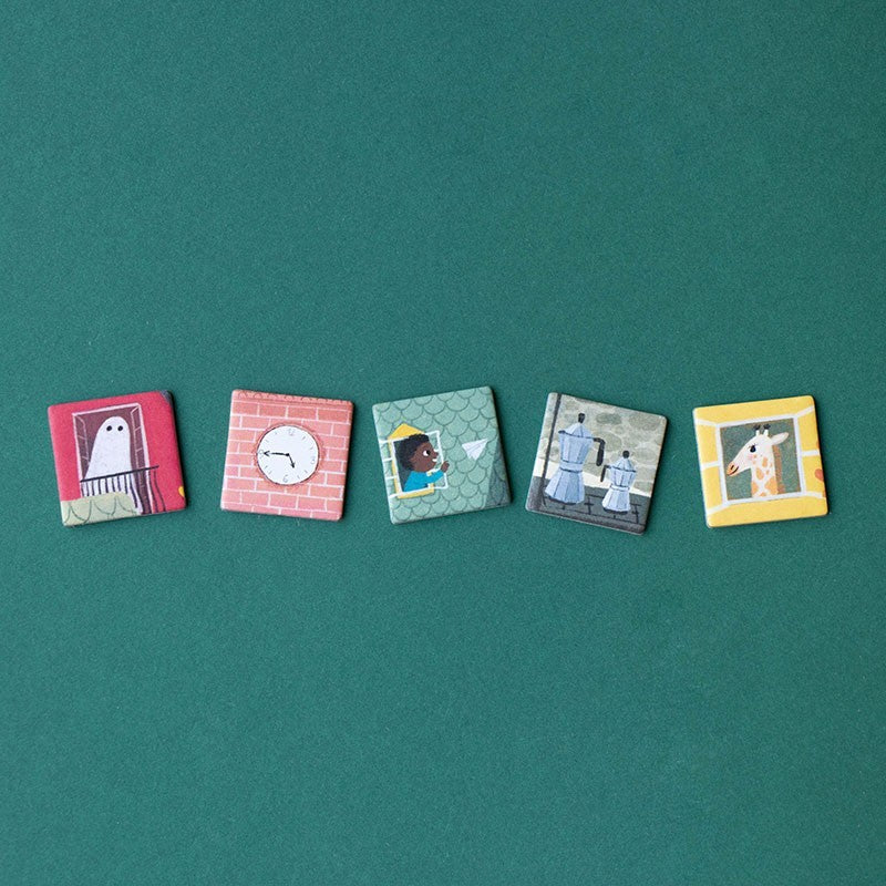 Londji Look Up! – Wimmel-Puzzle mit 100 Teilen und Suchspiel
