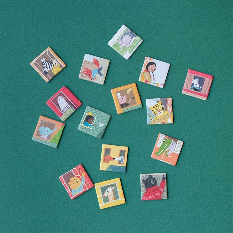 Londji Look Up! – Wimmel-Puzzle mit 100 Teilen und Suchspiel
