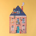 Londji Welcome to My Home – Wendepuzzle mit 36 Teilen