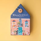 Londji Welcome to My Home – Wendepuzzle mit 36 Teilen