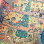 Moulin Roty La Grande Famille – Adventskalender mit Geschichtenprojektor