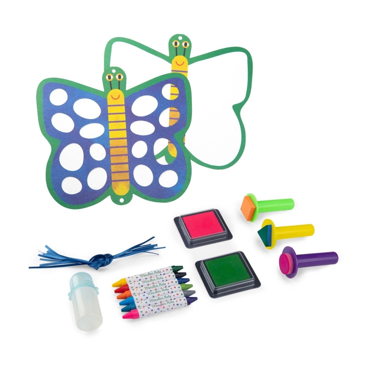 Moulin Roty Les Toupitis Kreativ-Set – 3 kreative Aktivitäten ab 3 Jahren