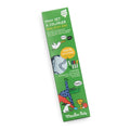 Moulin Roty Loufoques Mini Silikon-Tischset zum Ausmalen – 4 abwaschbare Filzstifte