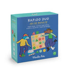 Moulin Roty Les Loufoques Rapido Duo – Schnelligkeitsspiel für 2 Spieler