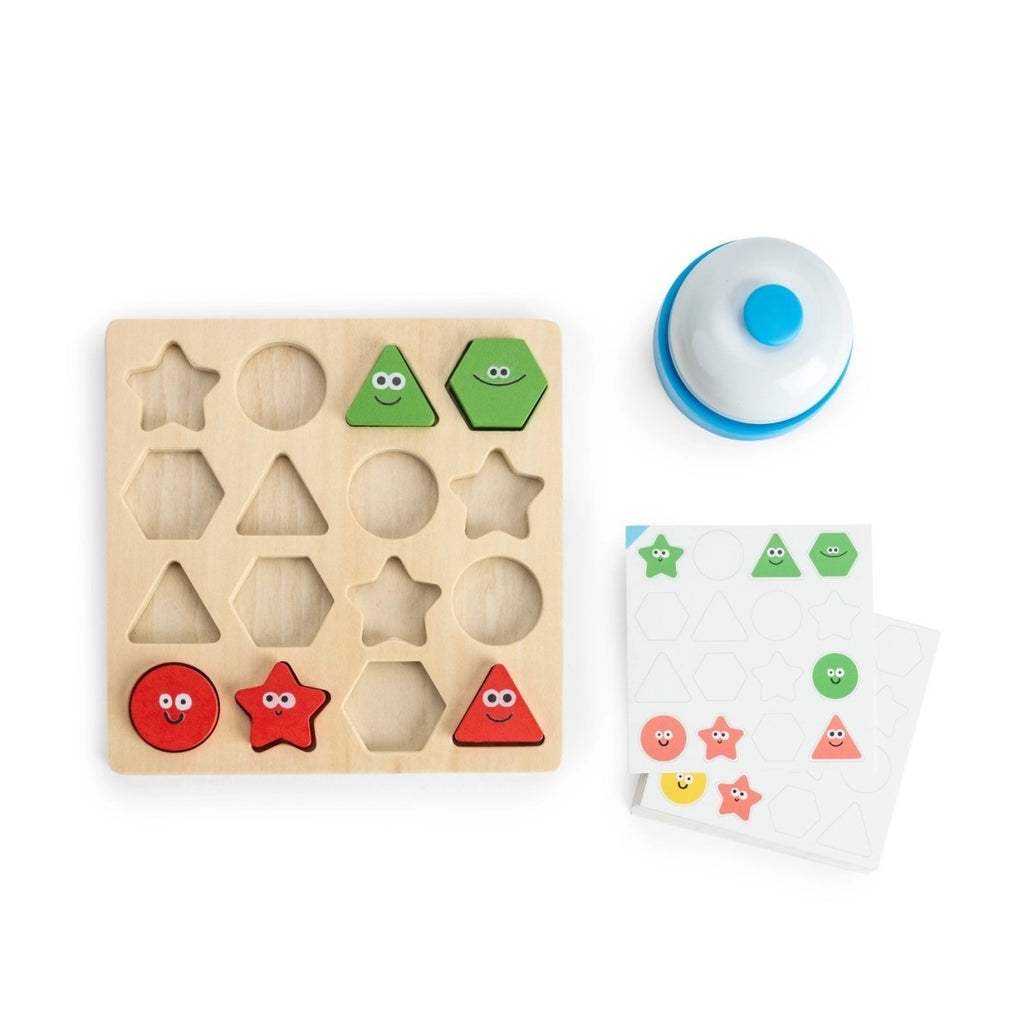 Moulin Roty Les Loufoques Rapido Duo – Schnelligkeitsspiel für 2 Spieler