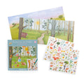 Moulin Roty Les Rosalies – Rubbelbilder Transfer-Sticker