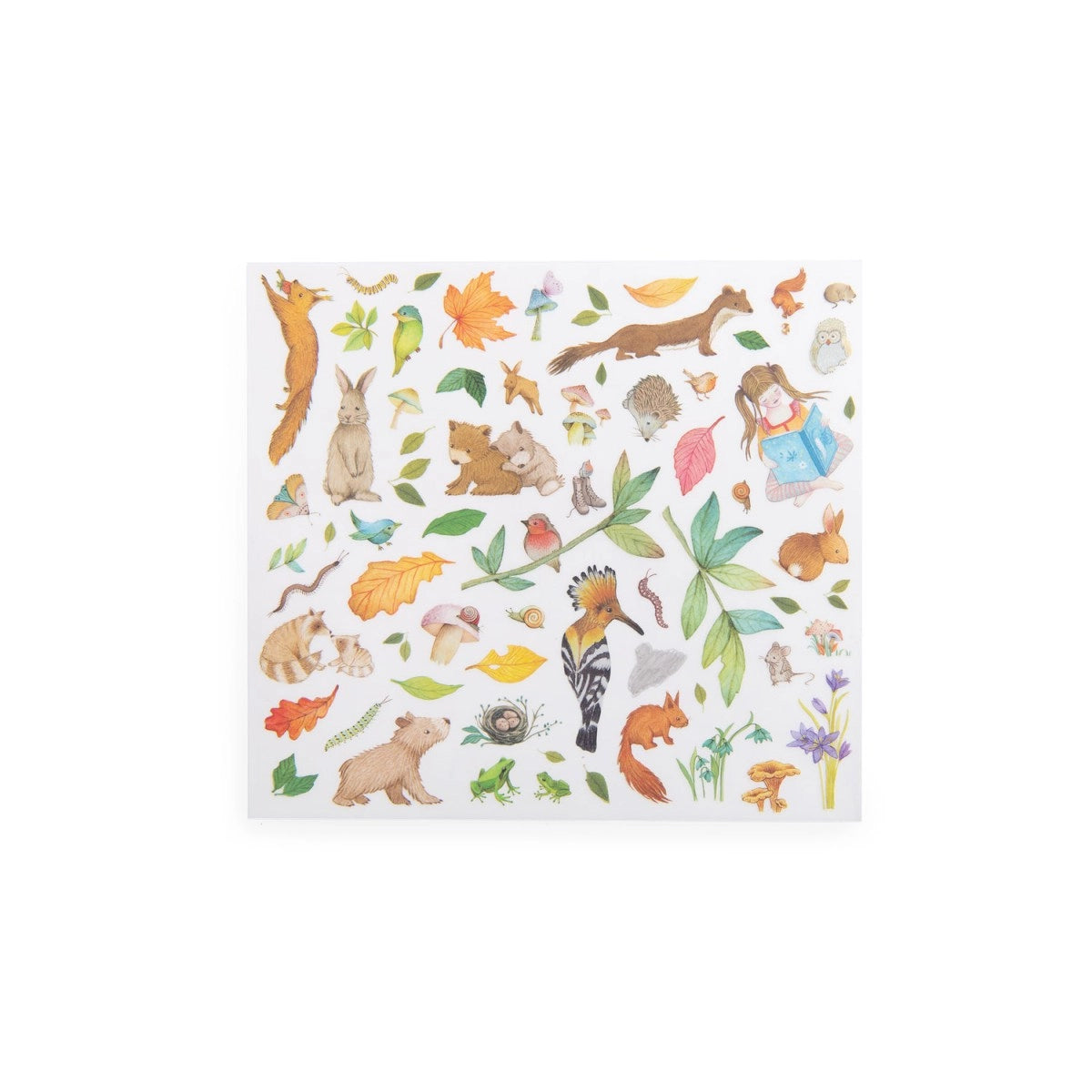 Moulin Roty Les Rosalies – Rubbelbilder Transfer-Sticker