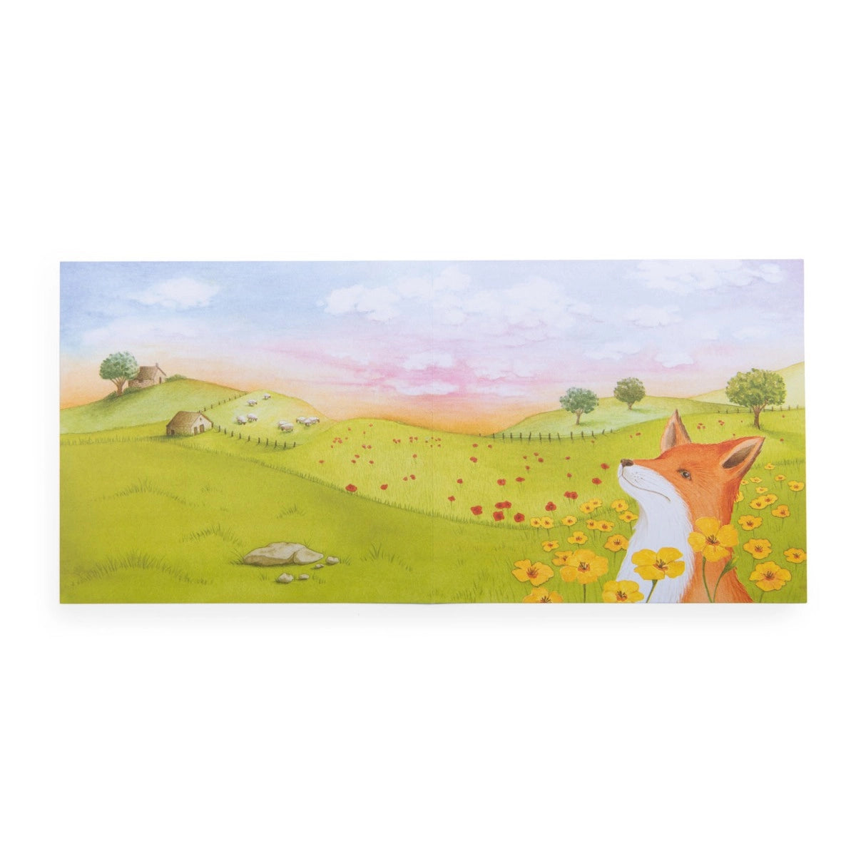 Moulin Roty Les Rosalies – Rubbelbilder Transfer-Sticker