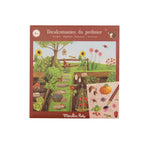 Moulin Roty Rubbelbilder Der Gärtner – Kreative Gartenbilder