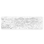 Moulin Roty Riesiges Ausmalposter L'Explorateur – Kreatives XXL-Ausmalposter 150 × 45 cm
