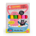 Moulin Roty Les Schmouks 6 Multi-Surface-Stifte – Abwischbare Stifte für Kinder