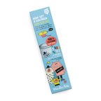 Moulin Roty Schmouks Mini Silikon-Tischset zum Ausmalen – 4 abwaschbare Filzstifte