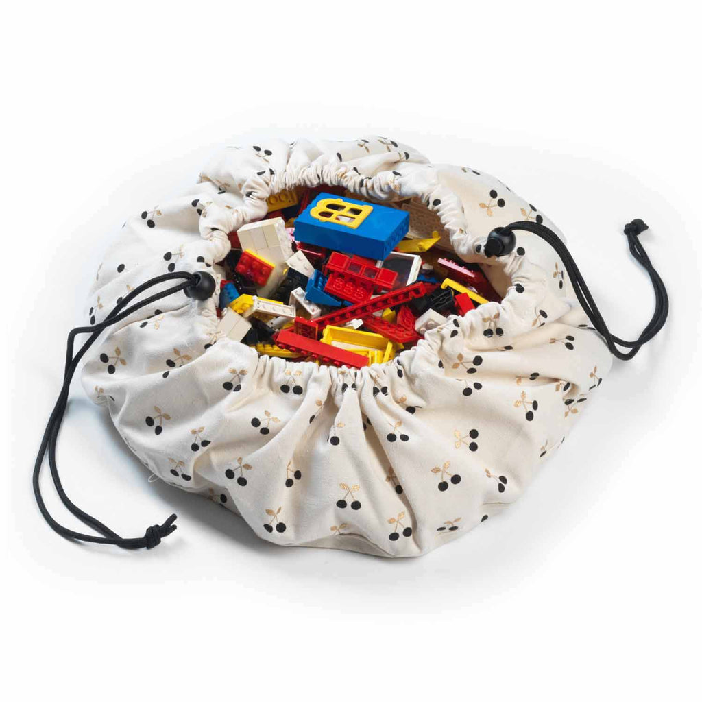 Play&Go Cherry Mini Aufbewahrungsbeutel – Praktisch & Pflegeleicht
