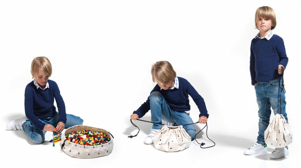 Play&Go Cherry Mini Aufbewahrungsbeutel – Praktisch & Pflegeleicht