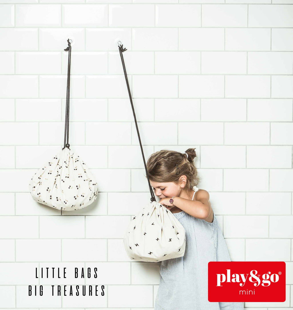 Play&Go Cherry Mini Aufbewahrungsbeutel – Praktisch & Pflegeleicht
