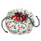 Play&Go Supergirl Mini Aufbewahrungsbeutel – Praktisch & Pflegeleicht