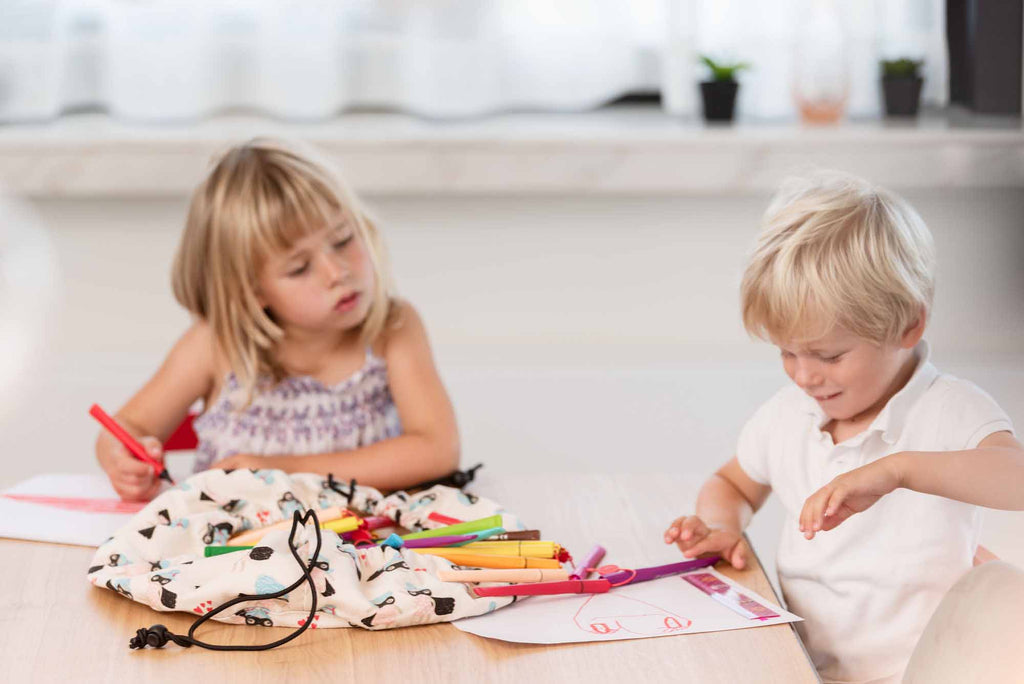 Play&Go Supergirl Mini Aufbewahrungsbeutel – Praktisch & Pflegeleicht