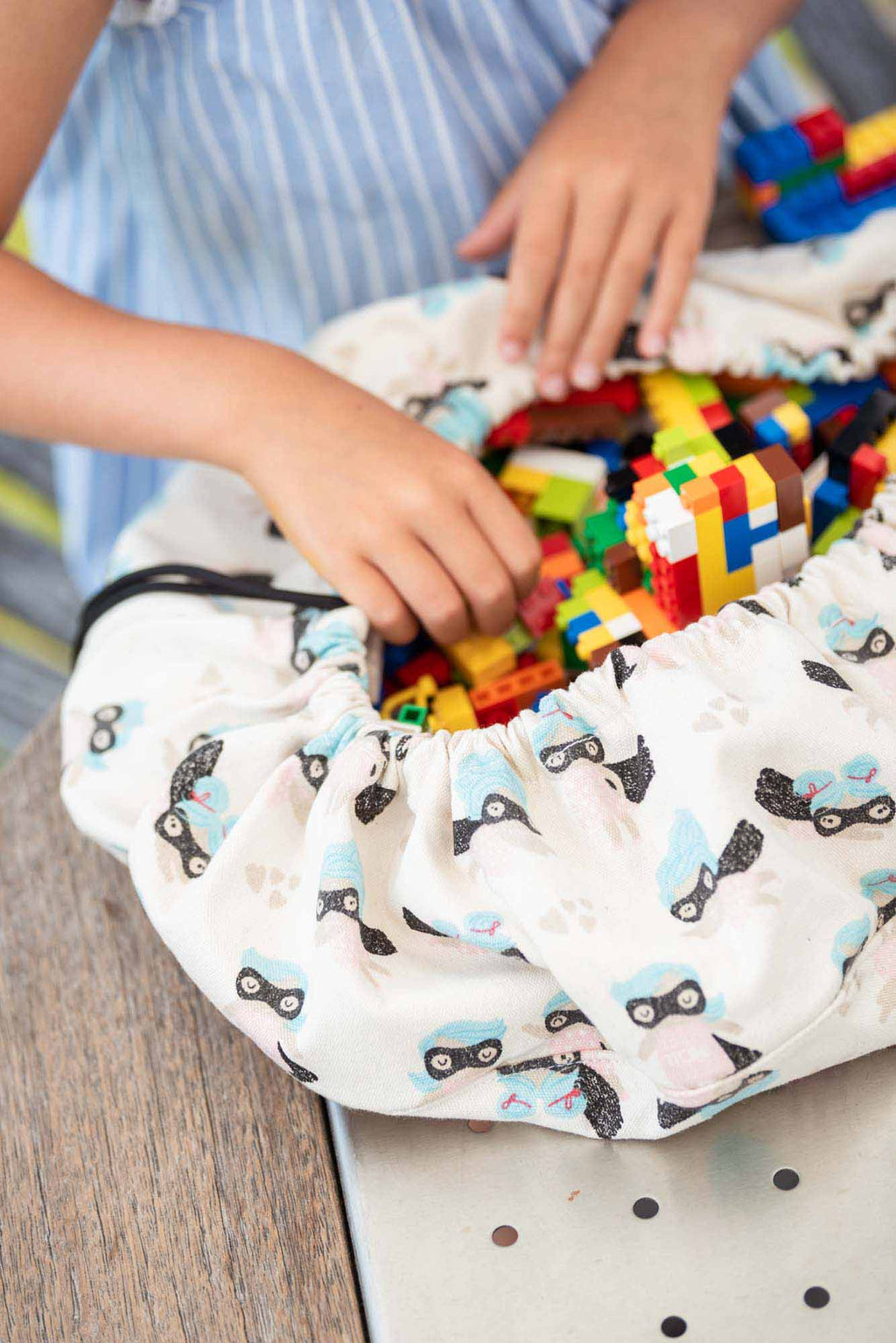 Play&Go Supergirl Mini Aufbewahrungsbeutel – Praktisch & Pflegeleicht