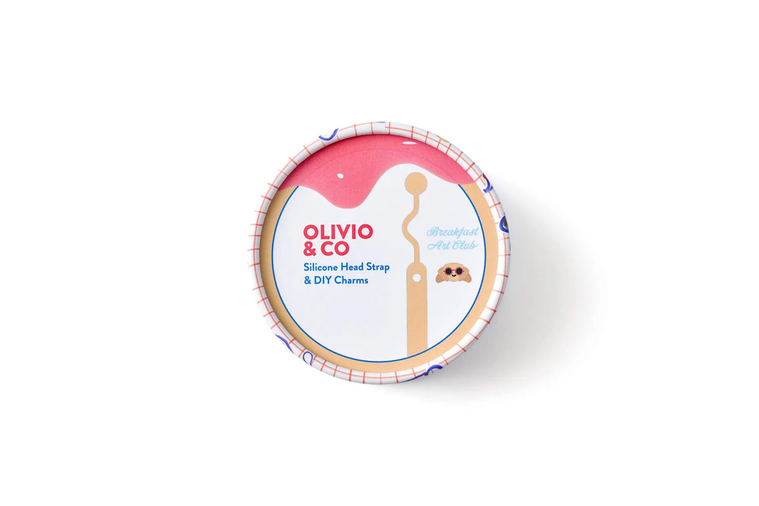 OLIVIO & CO Eyewear Strap + Silicone Accessories Set - Multicolor