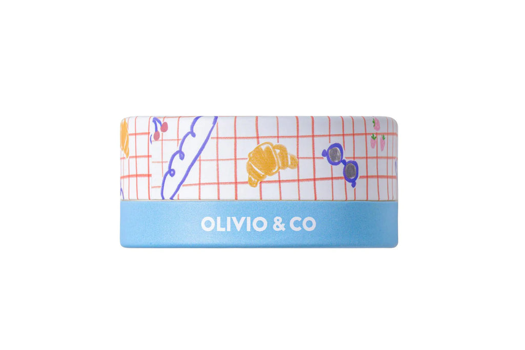 OLIVIO & CO Eyewear Strap + Silicone Accessories Set - Multicolor