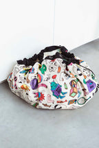 Play&Go OMY Paris Spielzeugsack – Große Spielmatte & Aufbewahrung
