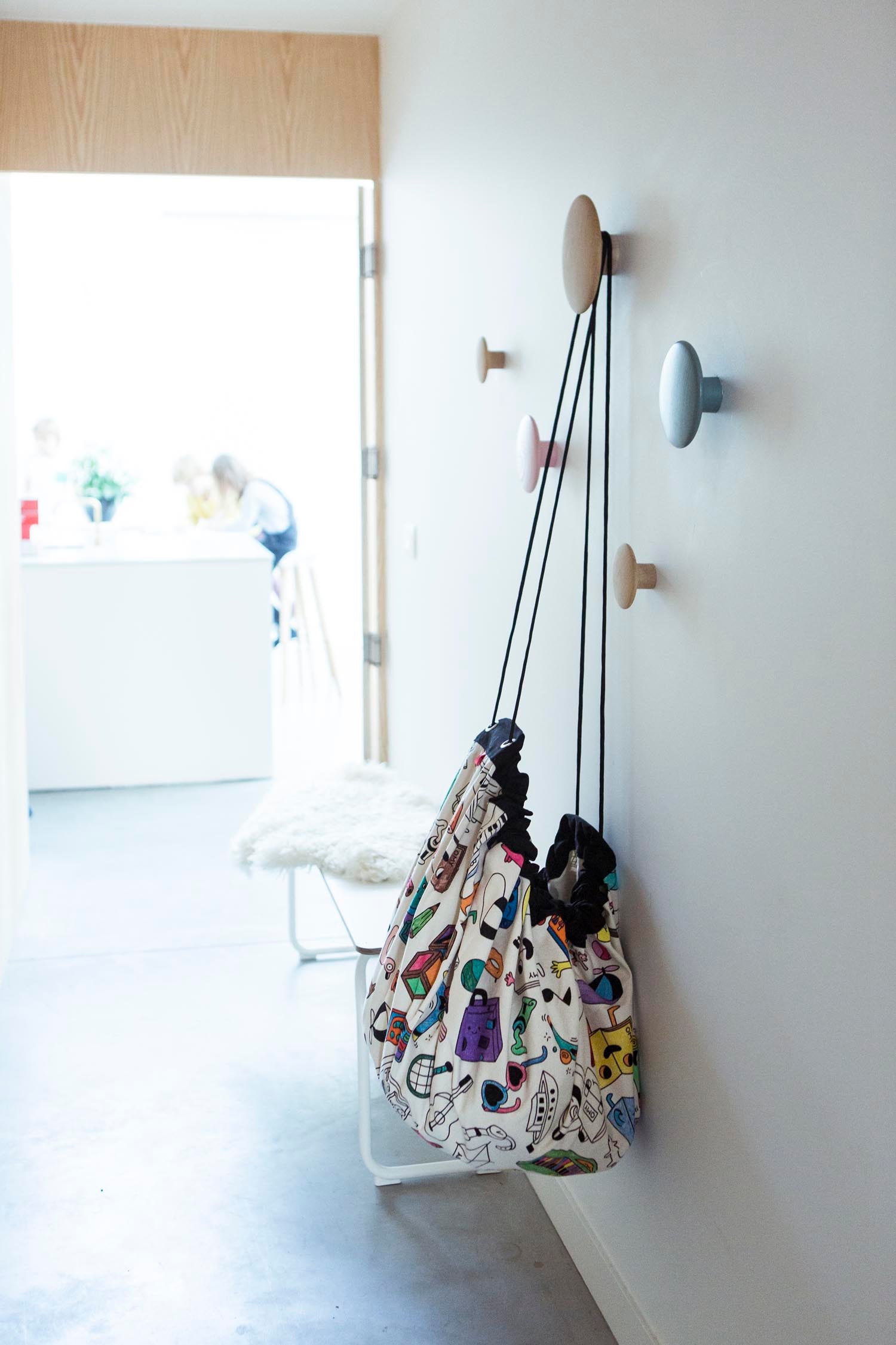 Play&Go OMY Paris Spielzeugsack – Große Spielmatte & Aufbewahrung