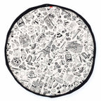 Play&Go OMY Paris Spielzeugsack – Große Spielmatte & Aufbewahrung