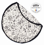 Play&Go OMY Paris Spielzeugsack – Große Spielmatte & Aufbewahrung