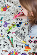Play&Go OMY Paris Spielzeugsack – Große Spielmatte & Aufbewahrung