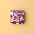 Londji Where Is The Cheese Pocket – Kompaktes Reisespiel für Kinder