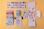 Londji Where Is The Cheese Pocket – Kompaktes Reisespiel für Kinder