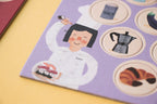Londji Where Is The Cheese Pocket – Kompaktes Reisespiel für Kinder