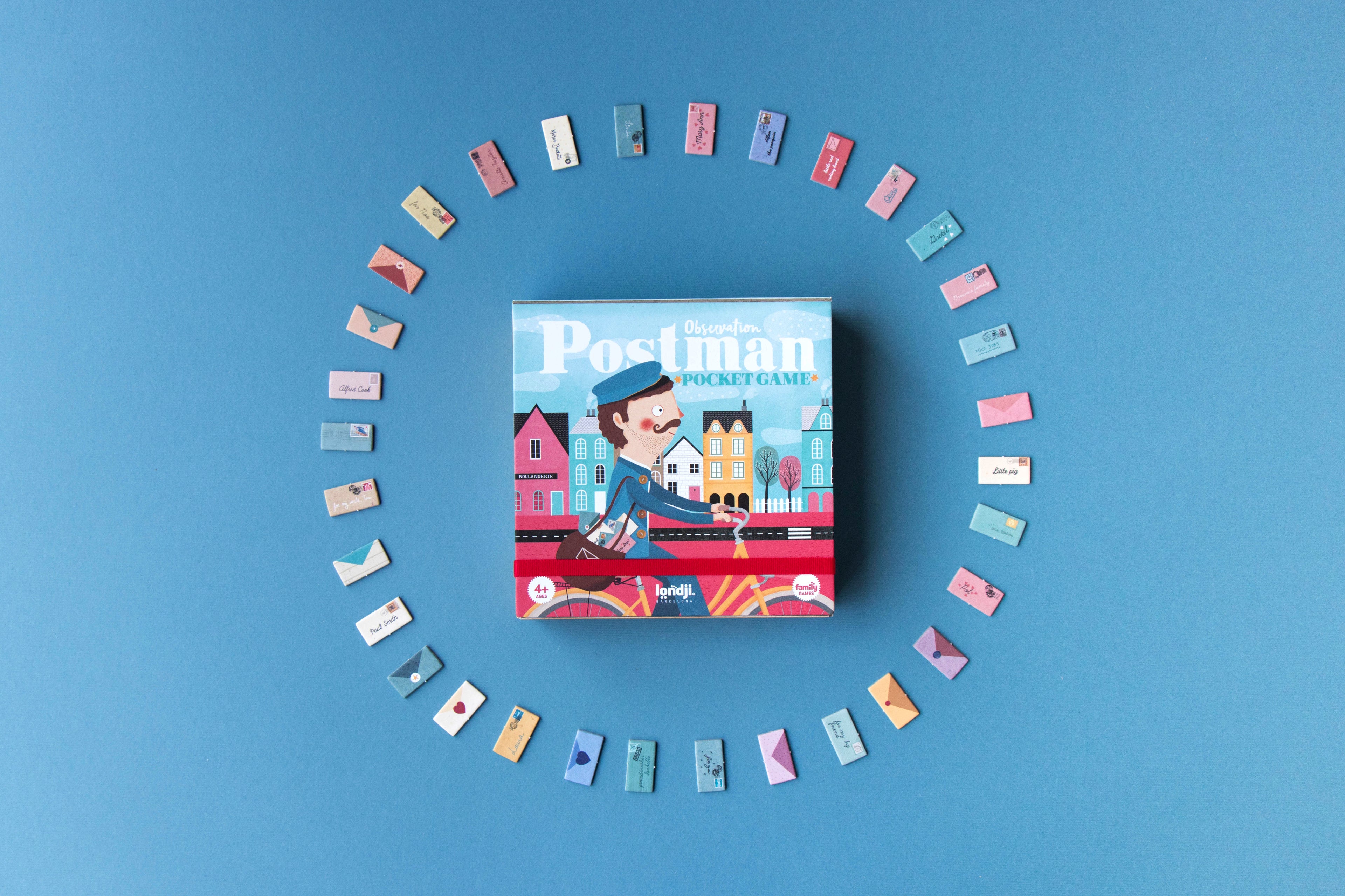 Londji Pocket Game – Postman