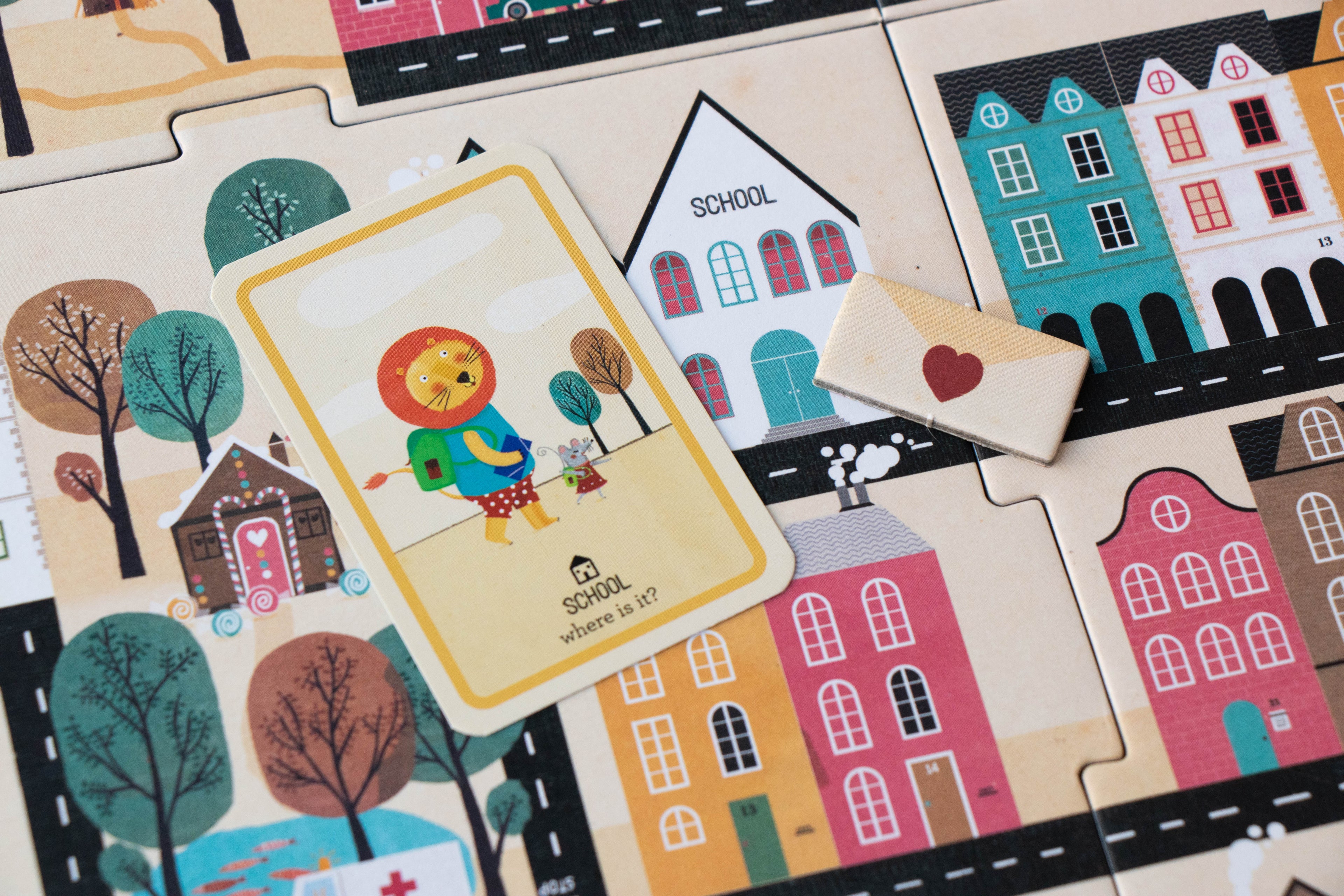 Londji Pocket Game – Postman