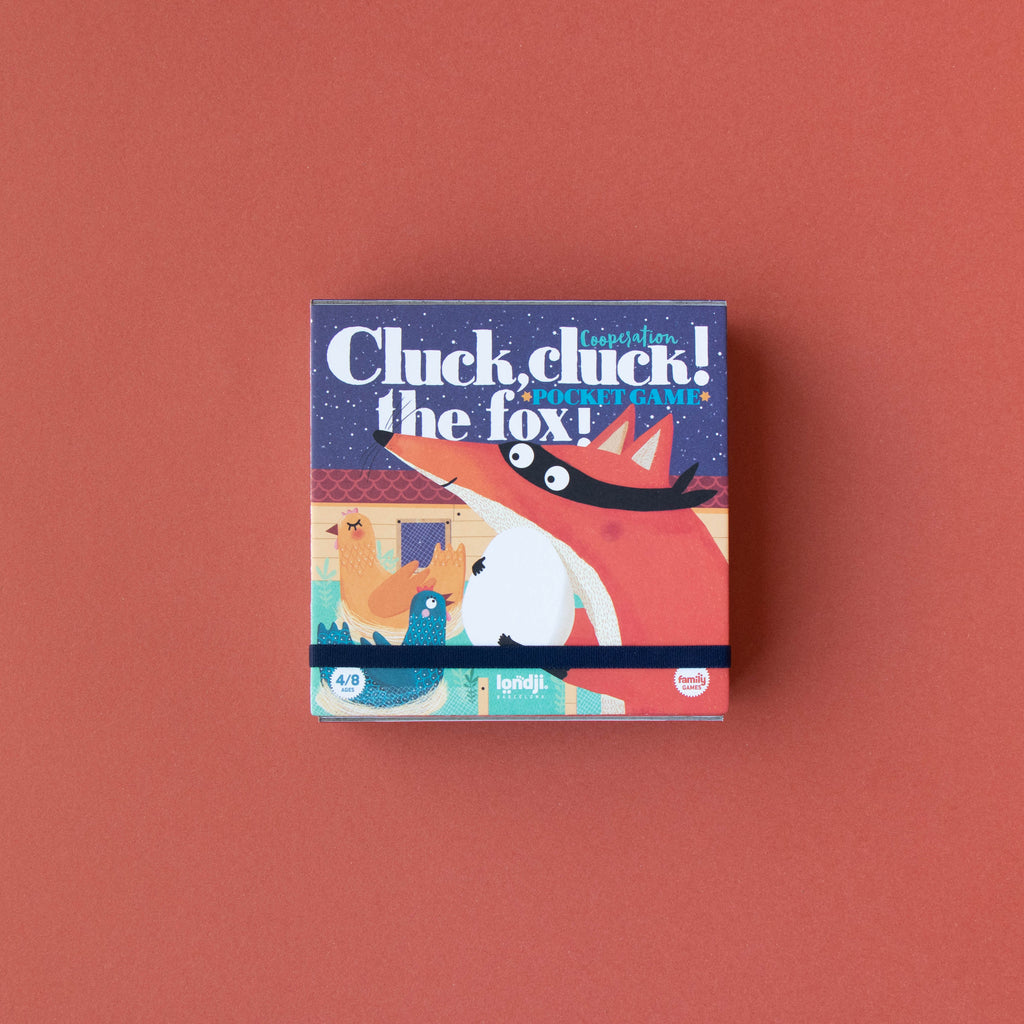 Londji Pocket Game – Cluck, Cluck! The Fox!
