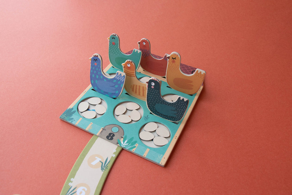 Londji Pocket Game – Cluck, Cluck! The Fox!