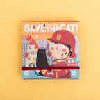 Londji Save the Cat Pocket – Kompaktes kooperatives Reisespiel für Kinder