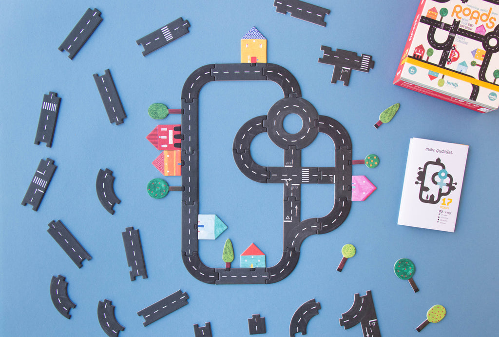 Londji Pocket Game - Roads