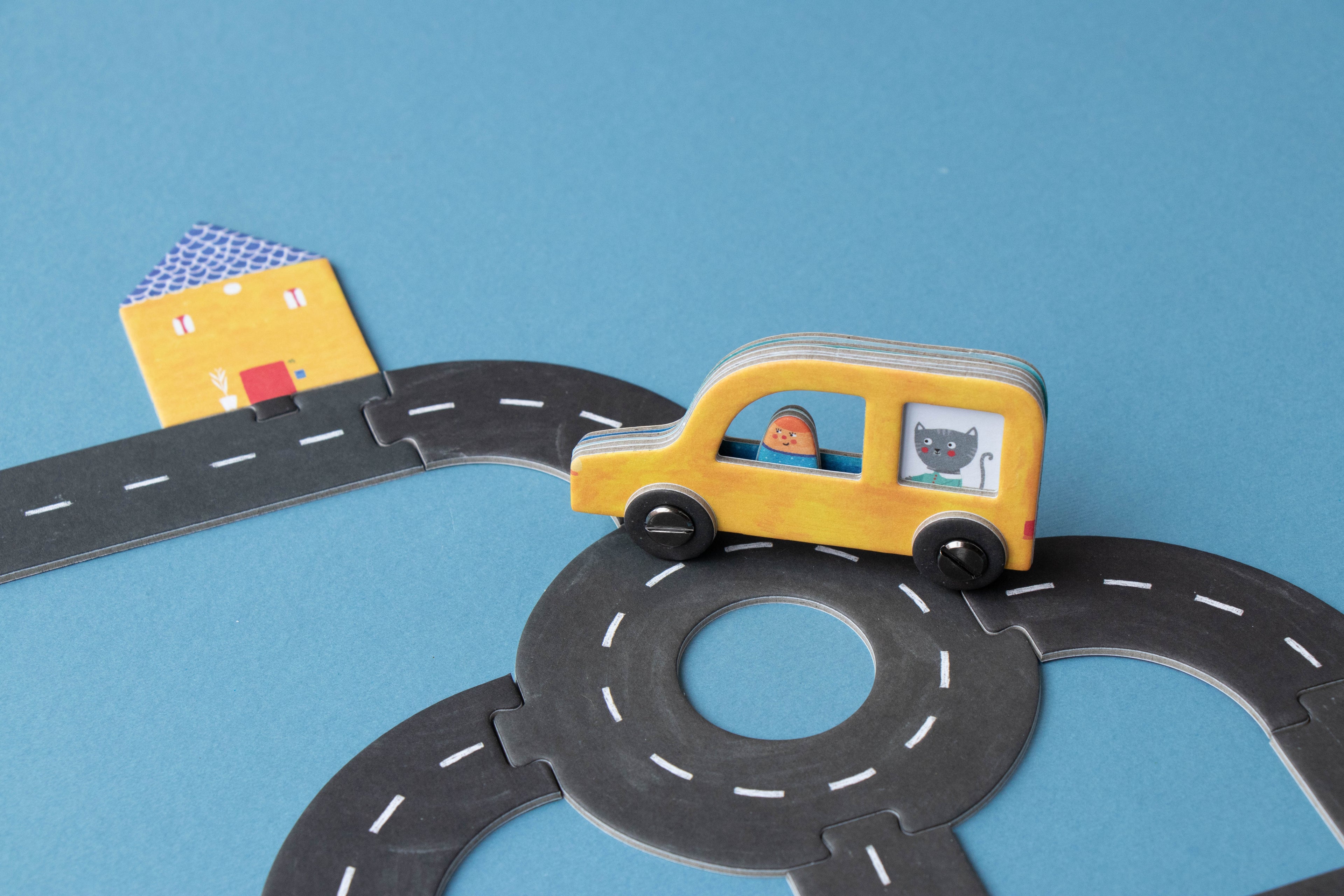 Londji Pocket Game - Roads