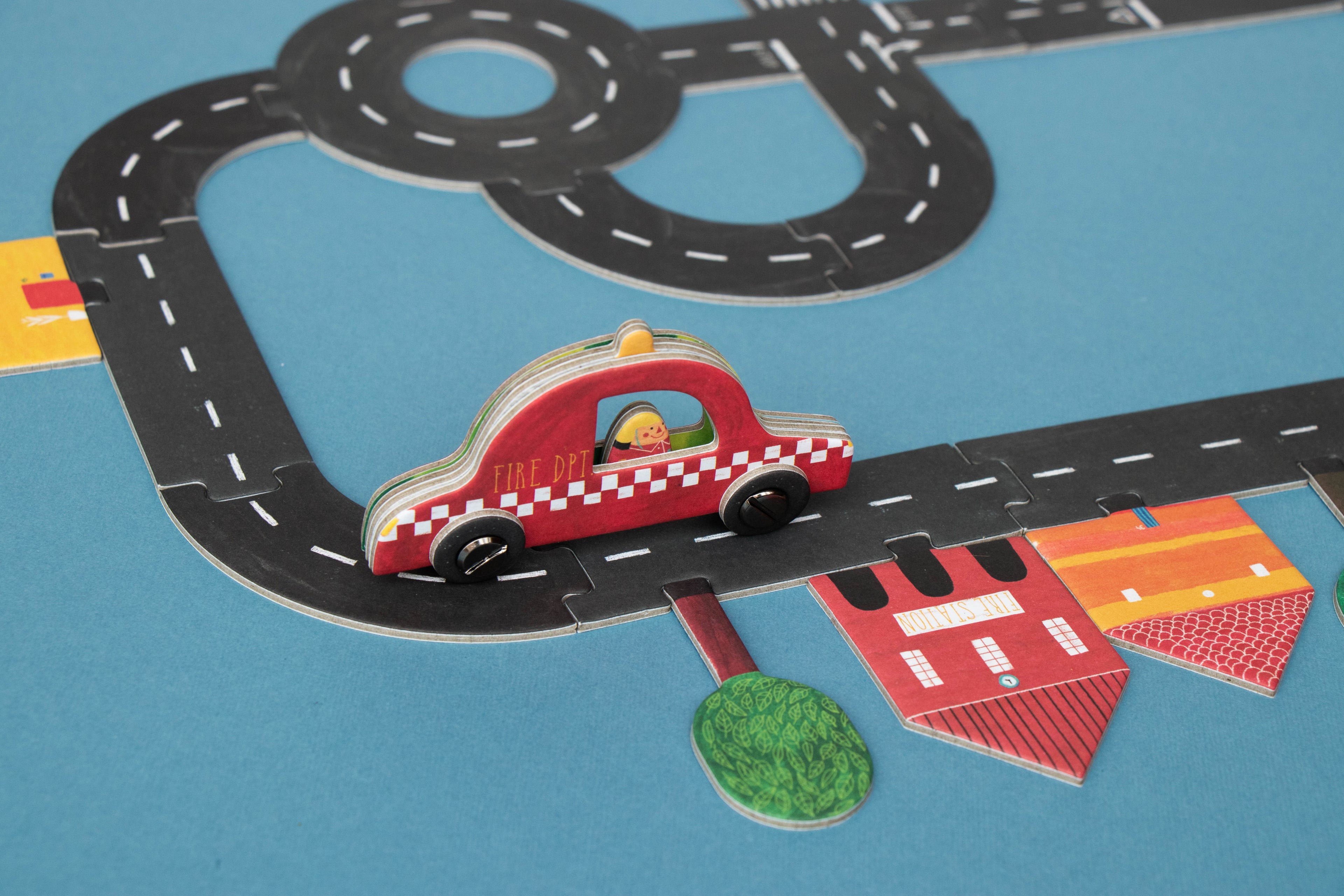 Londji Pocket Game - Roads