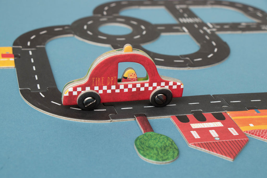 Londji Pocket Game - Roads