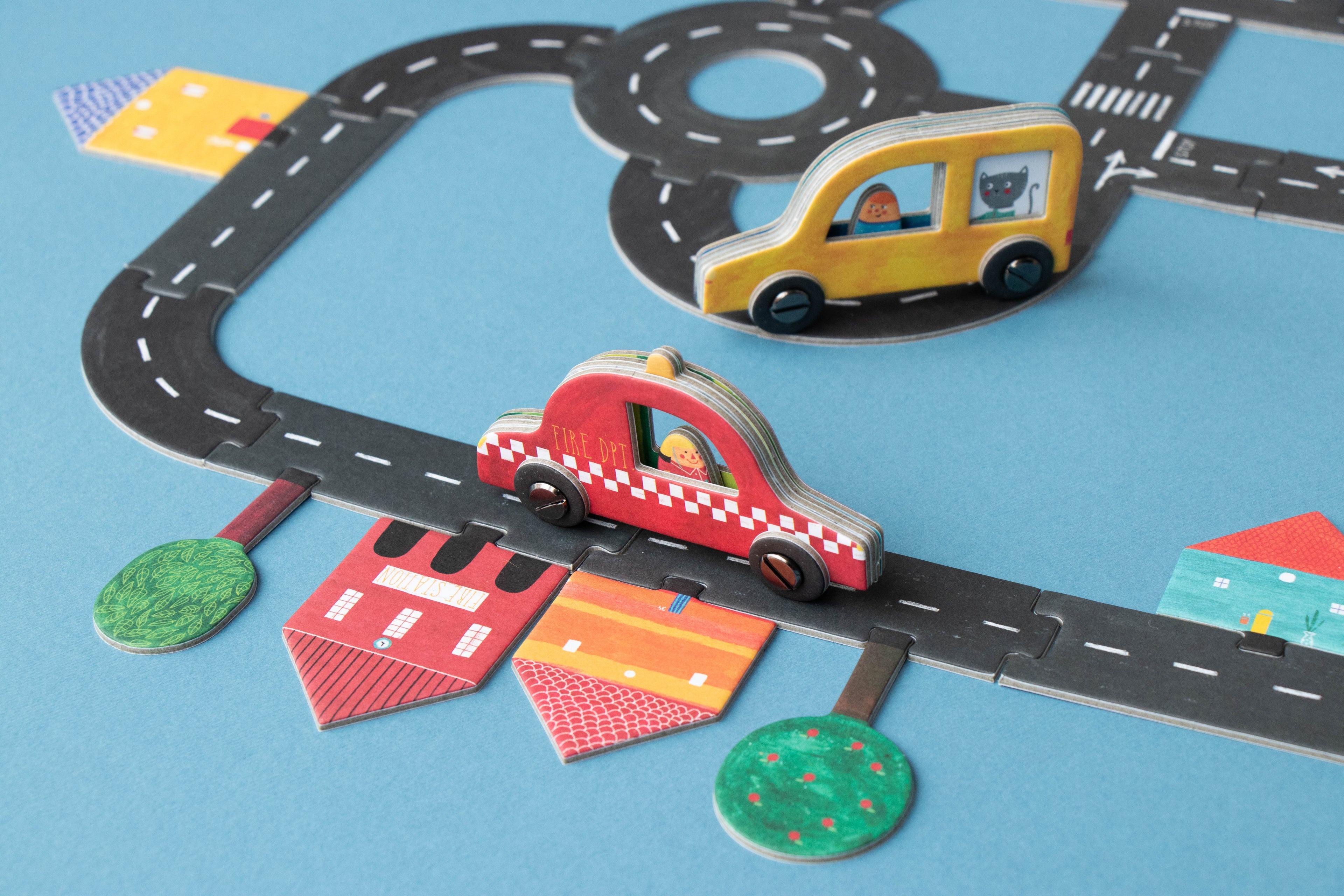 Londji Pocket Game - Roads