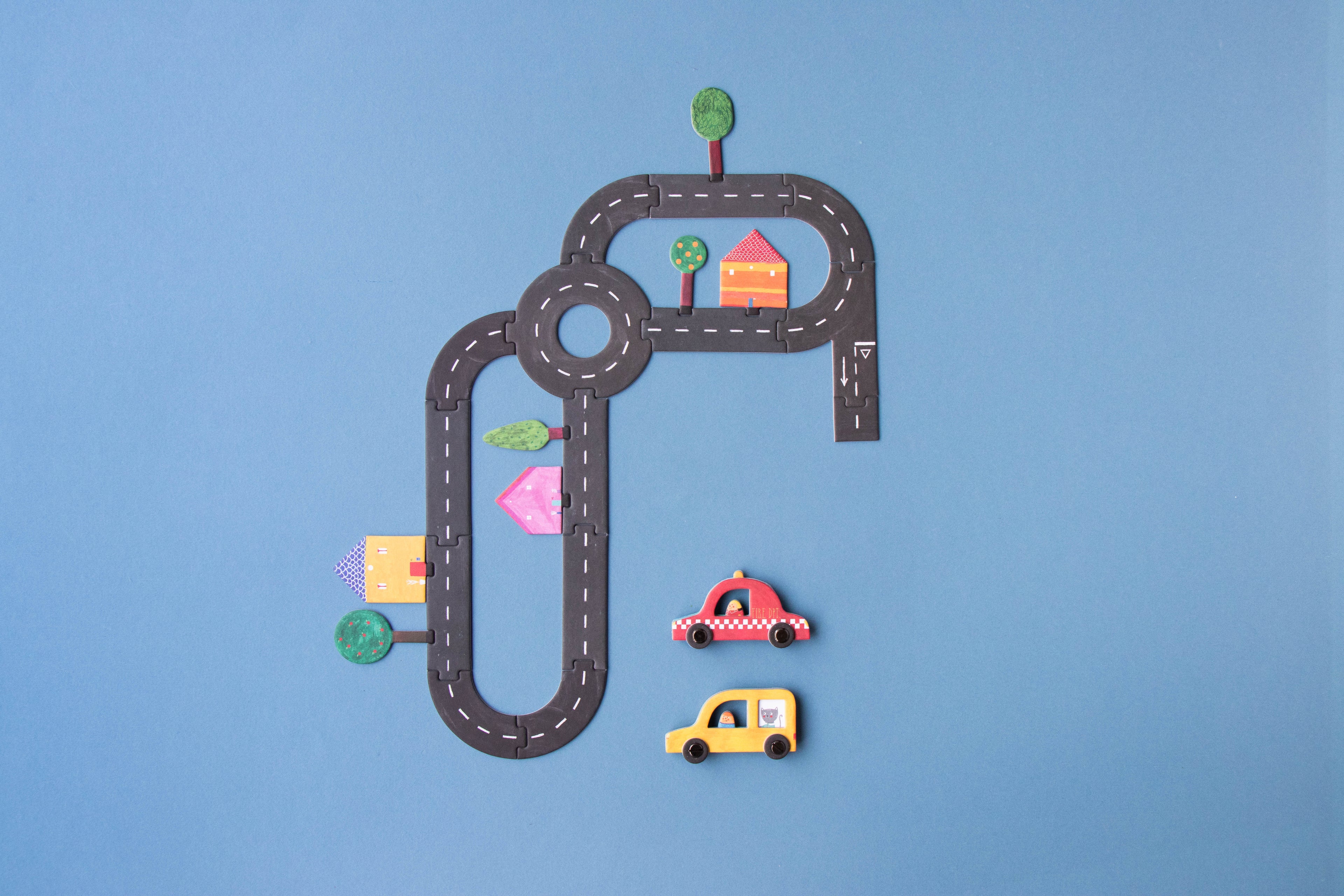 Londji Pocket Game - Roads
