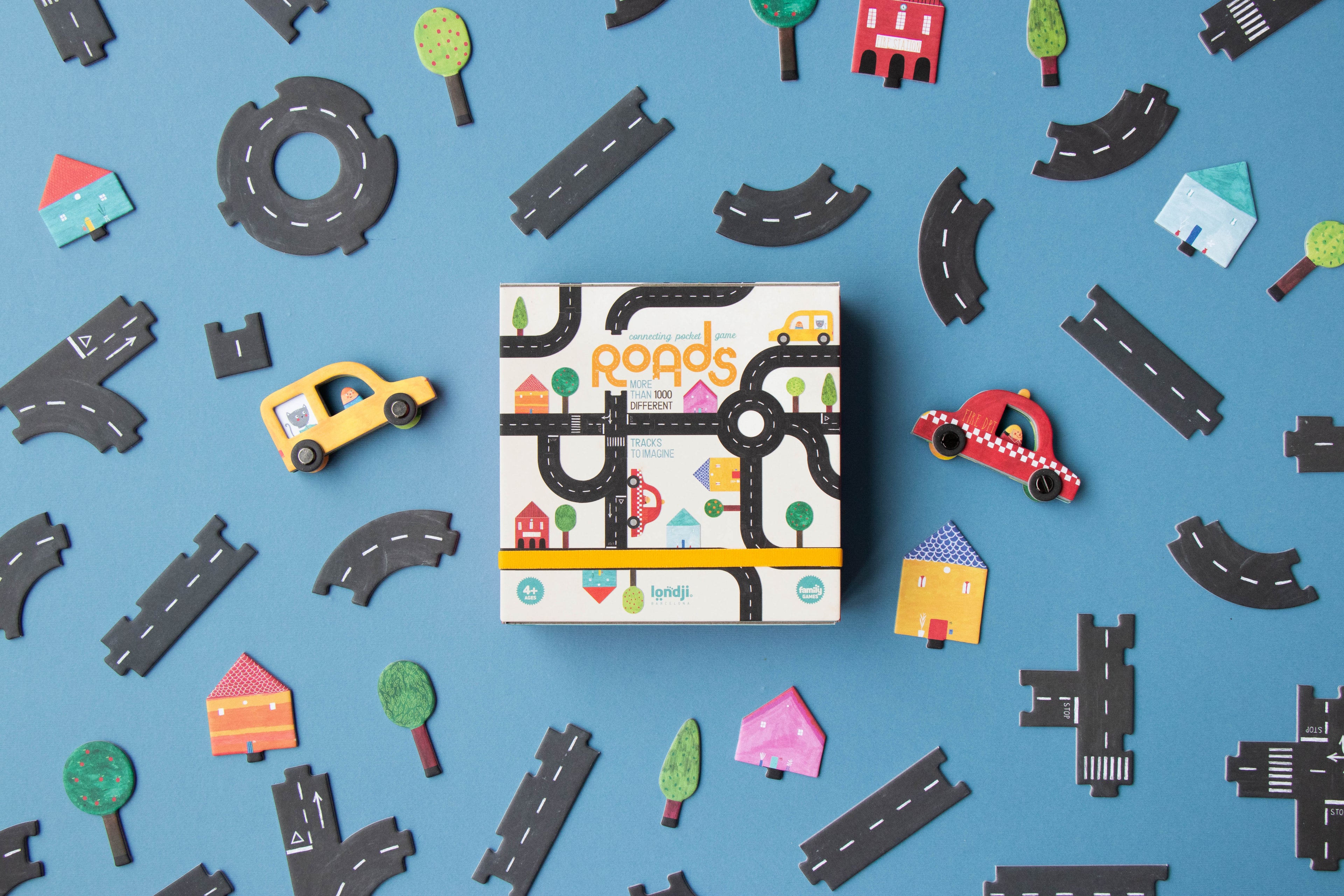 Londji Pocket Game - Roads