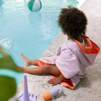 Quut Kinder Poncho – Schnelltrocknender Strandponcho für Sommer & Urlaub
