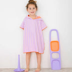 Quut Kinder Poncho – Schnelltrocknender Strandponcho für Sommer & Urlaub