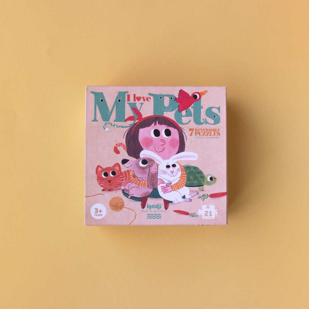 Londji Puzzle - I love my pets